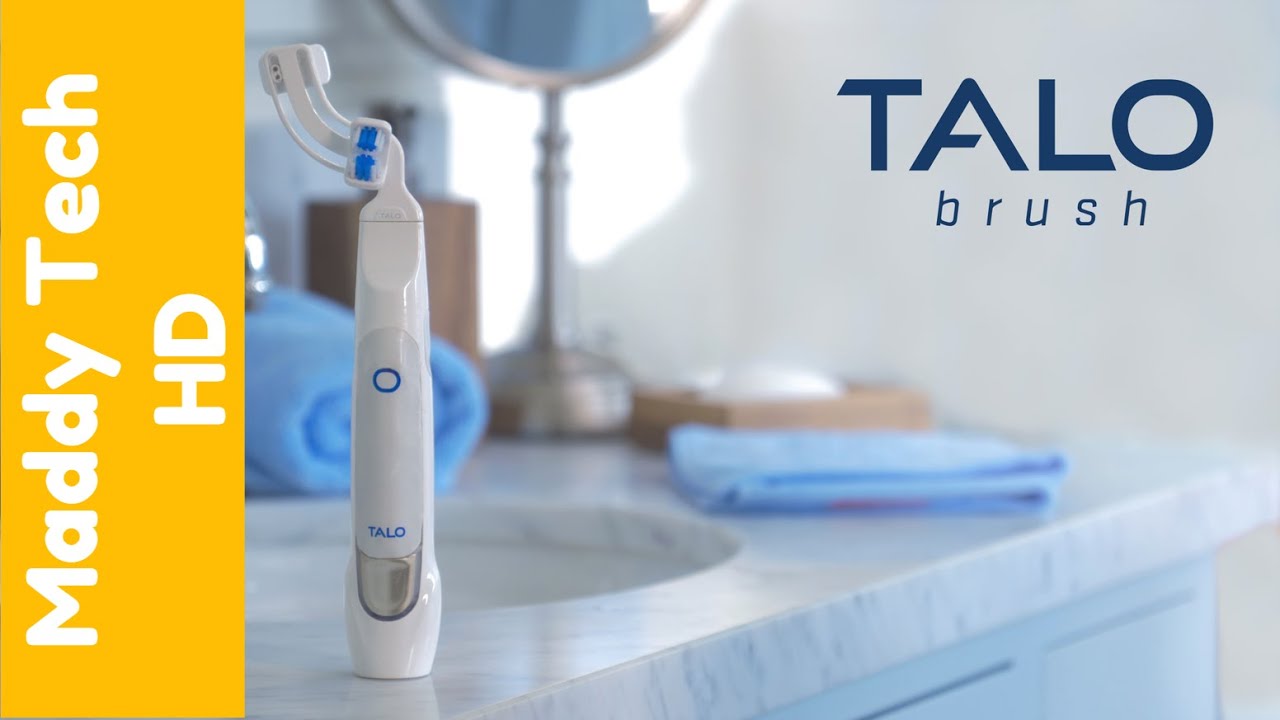 TALO - A smart toothbrush that fits & cleans in seconds | How to use TALO Brush | Secrets of TALO