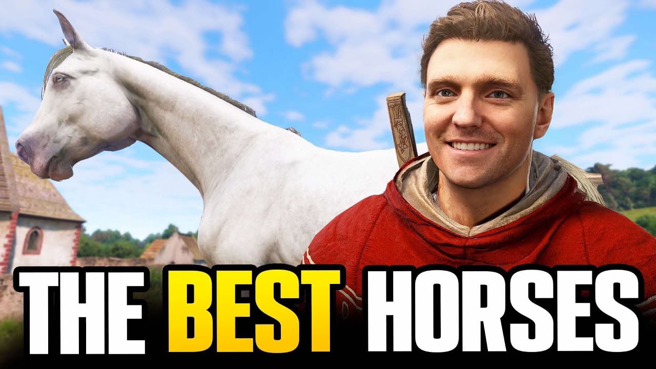 The Best Horses in Kingdom Come Deliverance 2