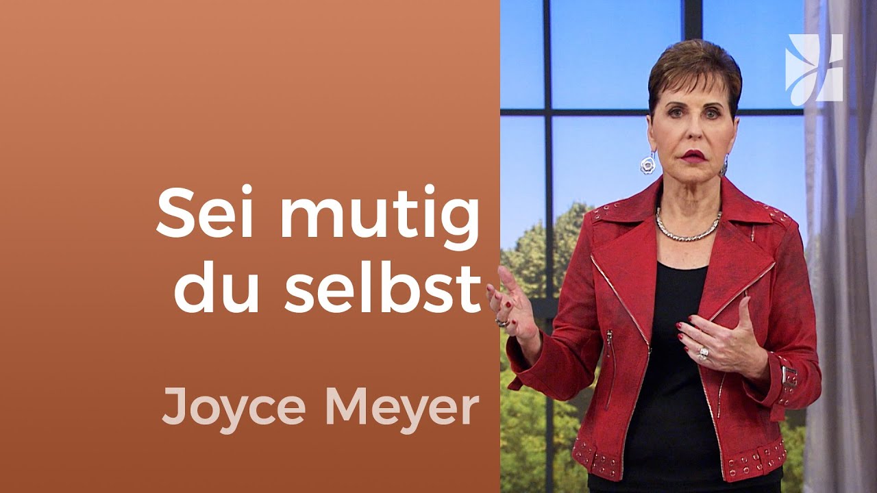 STABILITÄT😇 Folge dem Rat der Bibel, nicht deinen Gefühlen – Joyce Meyer – Seelischen Schmerz heilen