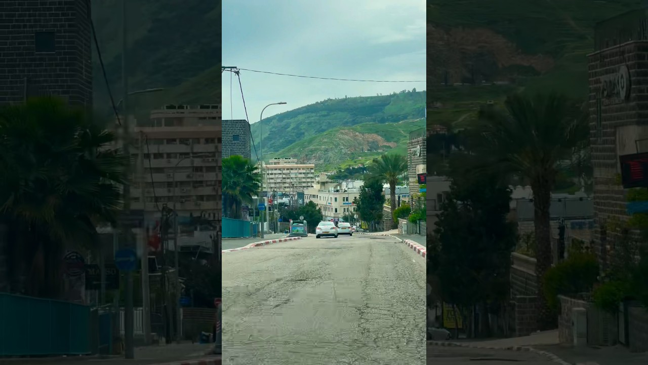The city of Tiberias(Sea of Galilee)Promised land 🙏 Israel 🇮🇱 #israel #viral #jerusalem