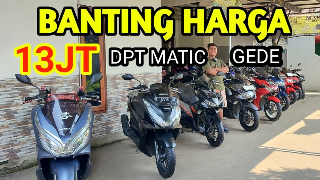 OBRAL MURAH EDISI MATIC 150CC #trending