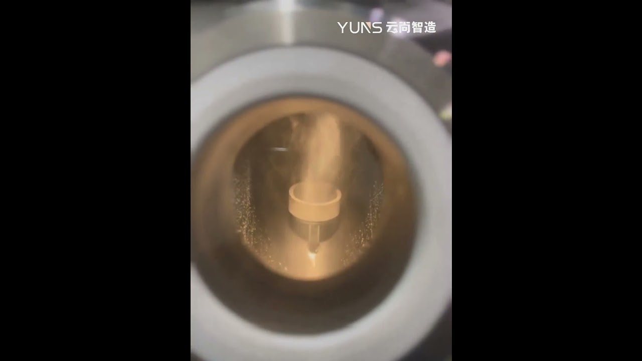 Ultrasonic atomization process of indium alloy d50/20-38 micron.