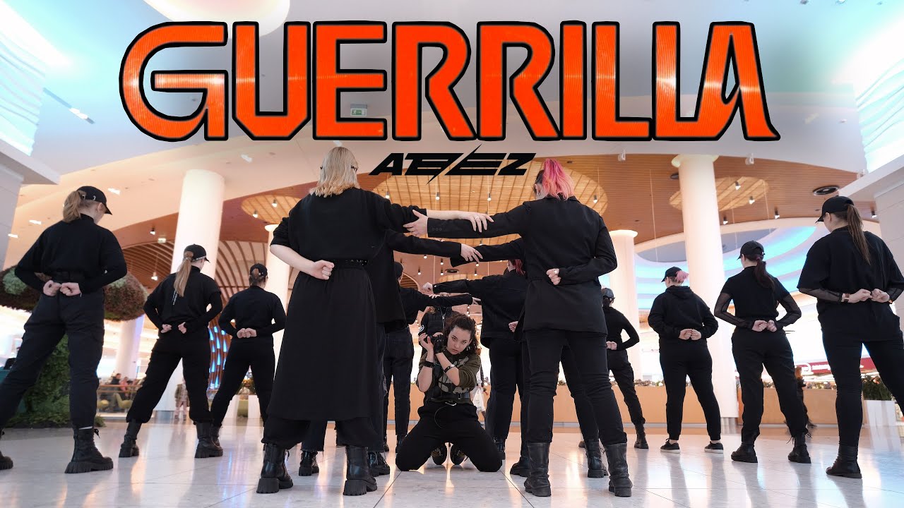 [KPOP IN PUBLIC | ONE TAKE] ATEEZ(에이티즈) - ‘Guerrilla’ cover dance by HEADWAY
