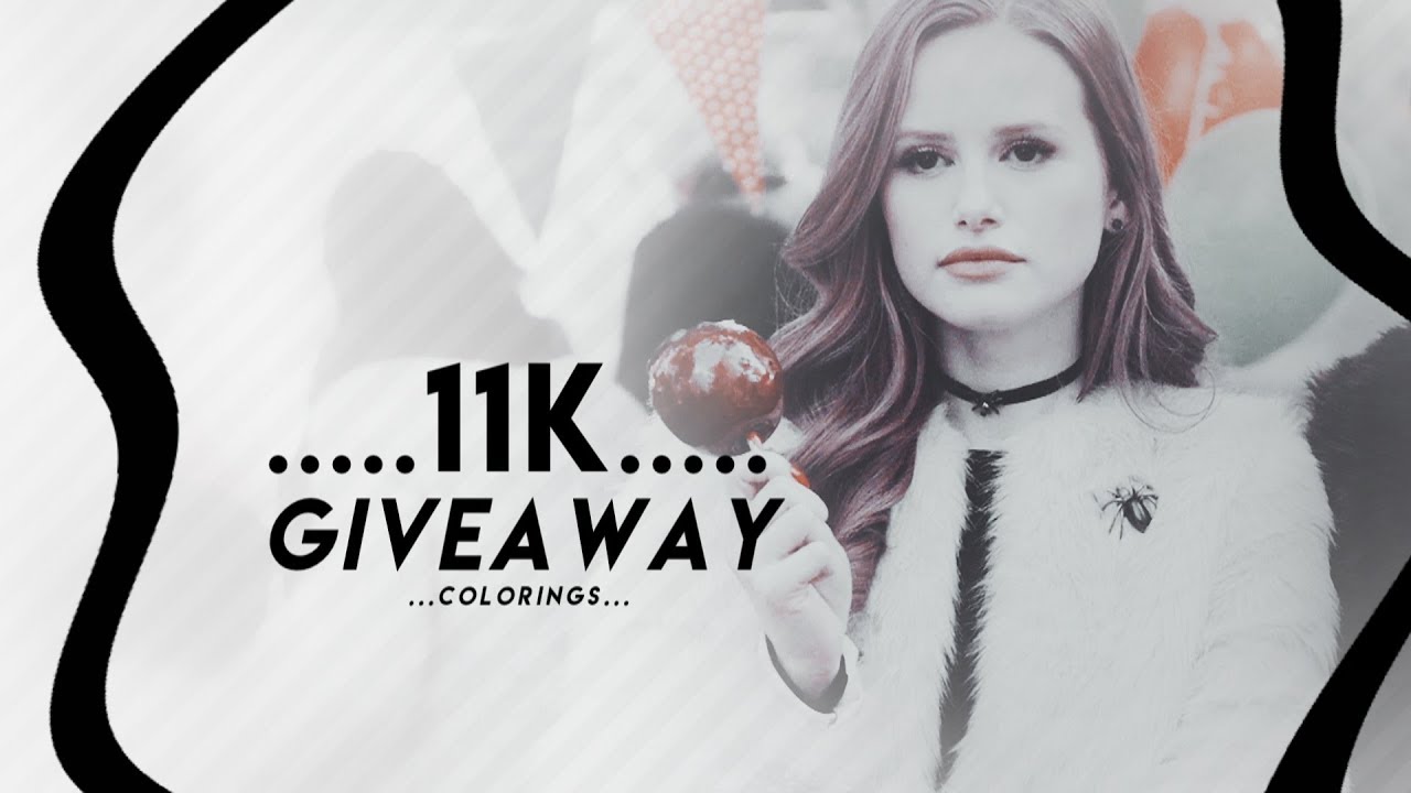 11k COLORING GIVEAWAY
