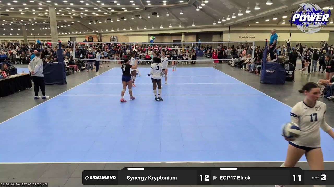 ECP 17 Black vs. Synergy Kryptonium (2026.01.31)