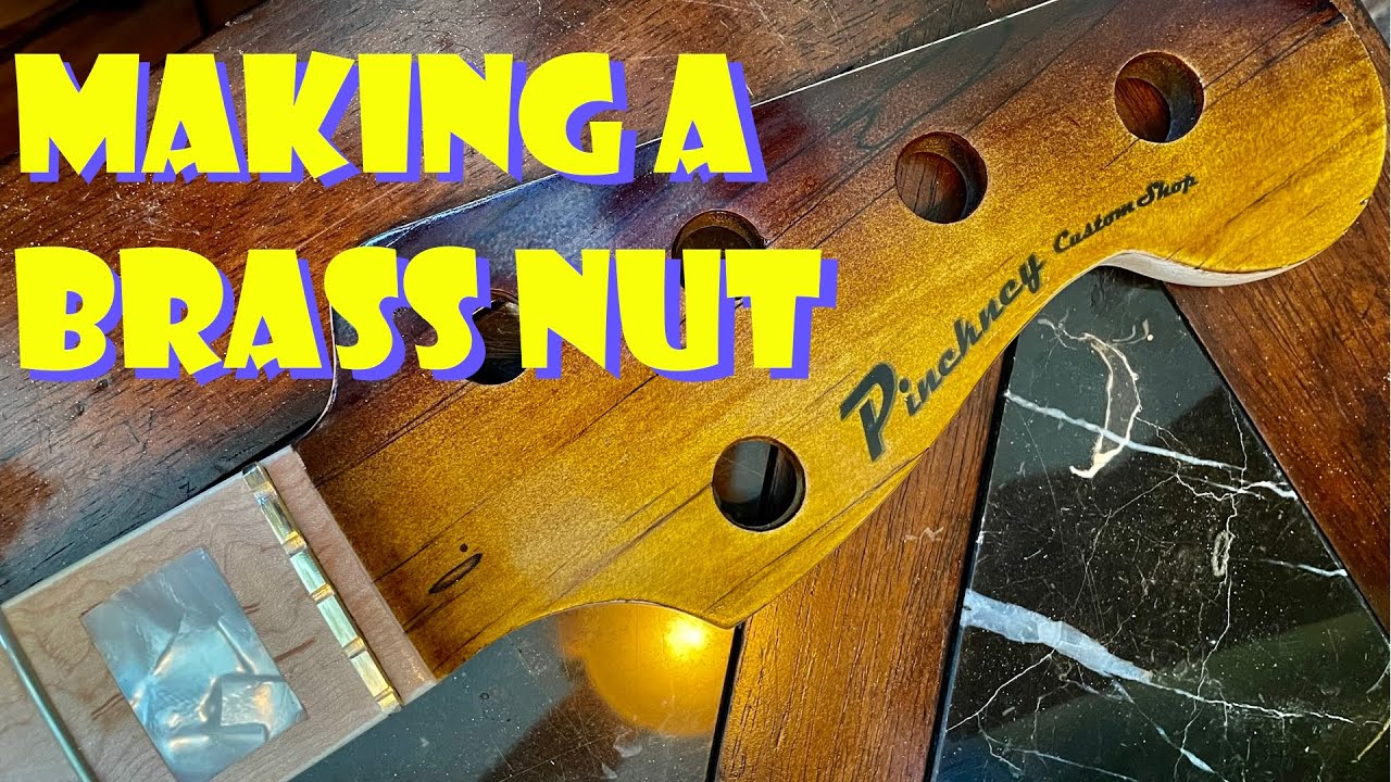 Making a Brass Nut