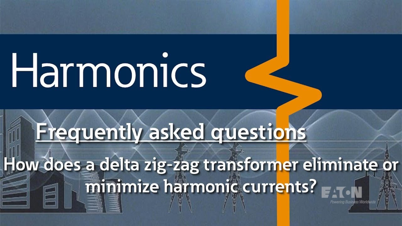 50 – How does a delta zig-zag transformer eliminate or minimize harmonic currents?