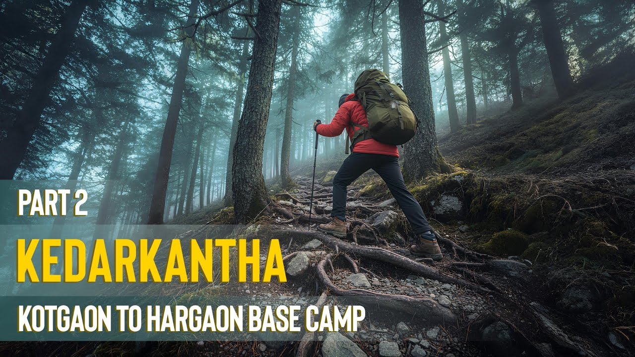 KEDARKANTHA : Started with the 