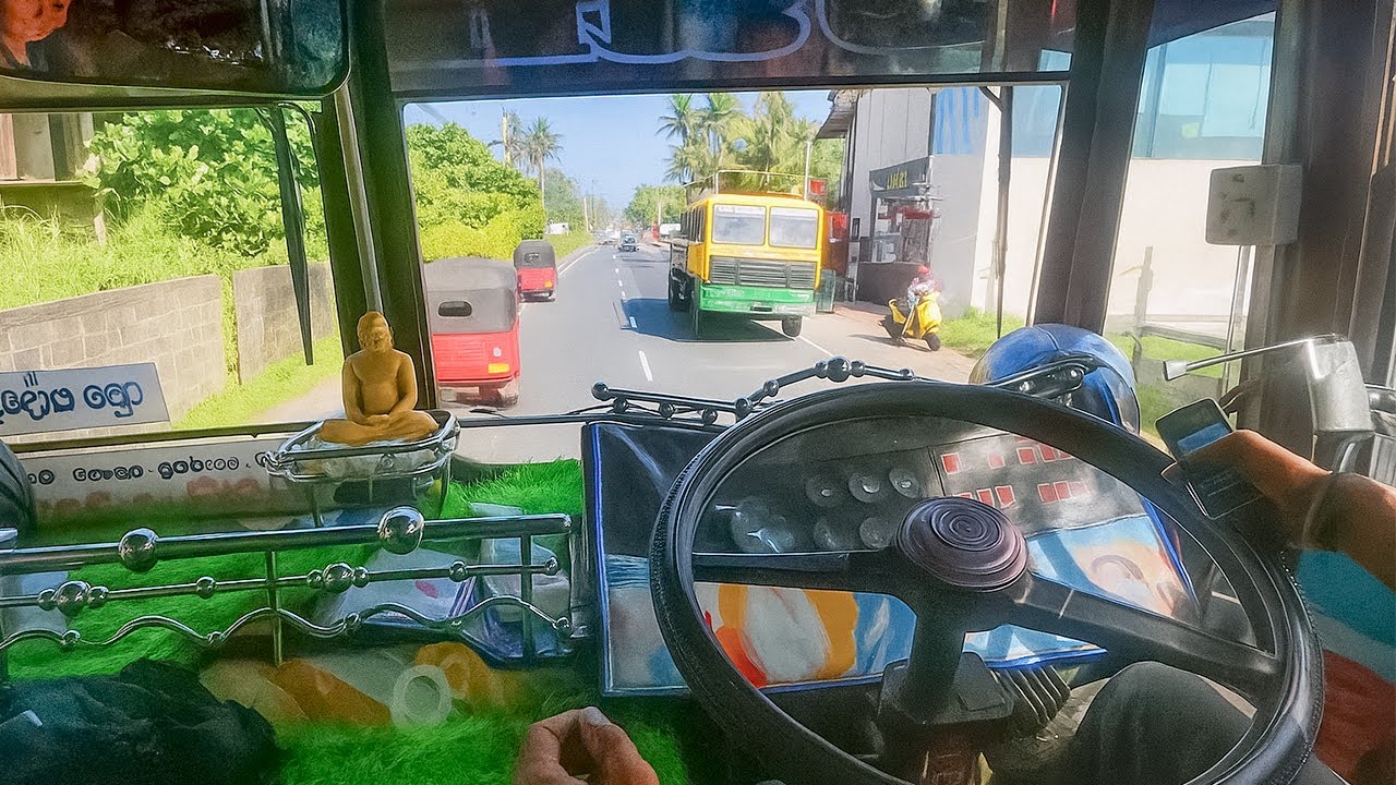 POV Driving Bus - High Speed & Aggressive