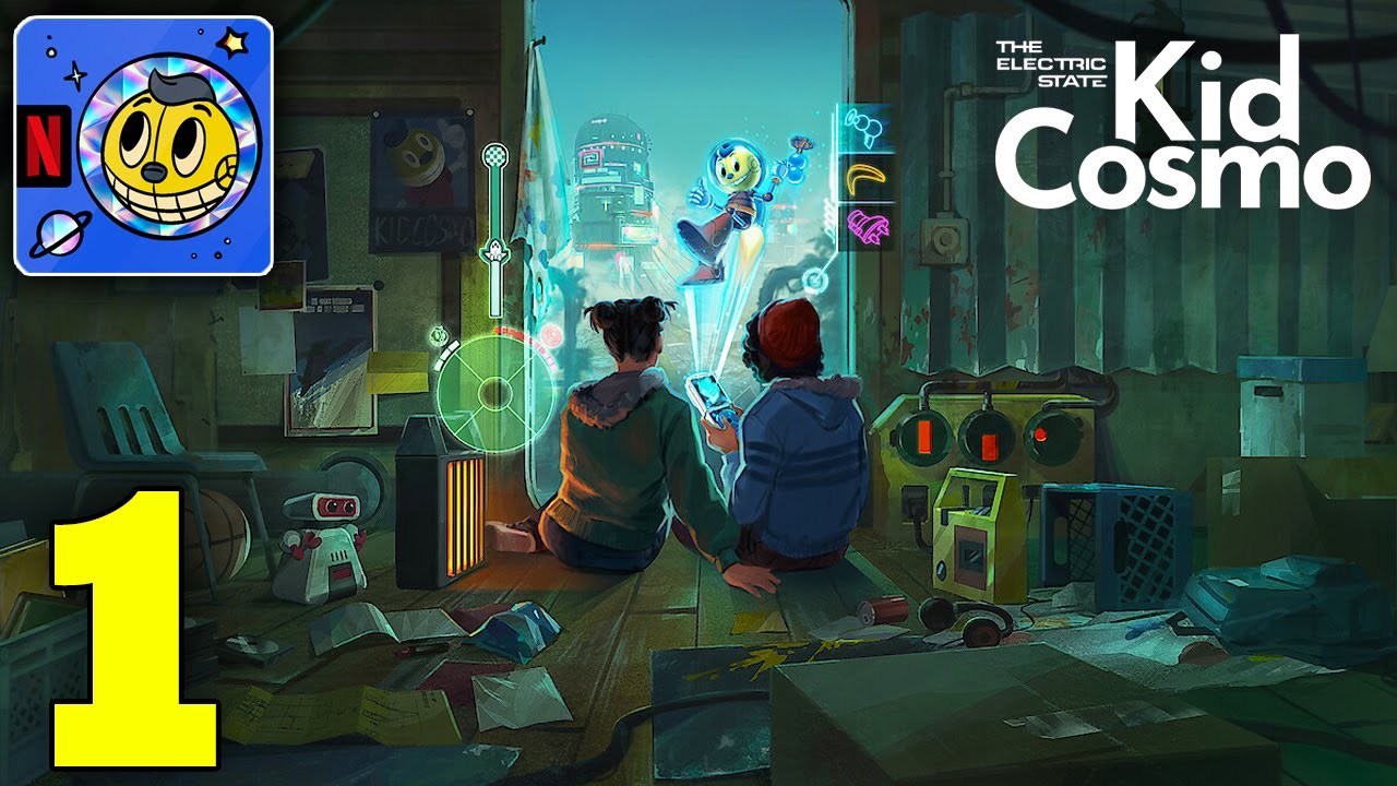 The Electric State: Kid Cosmo Gameplay Walkthrough Part 1 (iOS, Android)