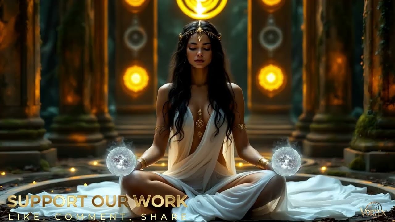 432Hz Binaural Beats | Recharge Your Soul, Release Blocks & Vibrate Higher