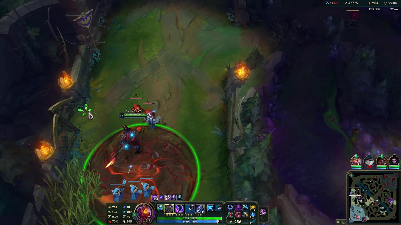 Crit Nasus 573lp start
