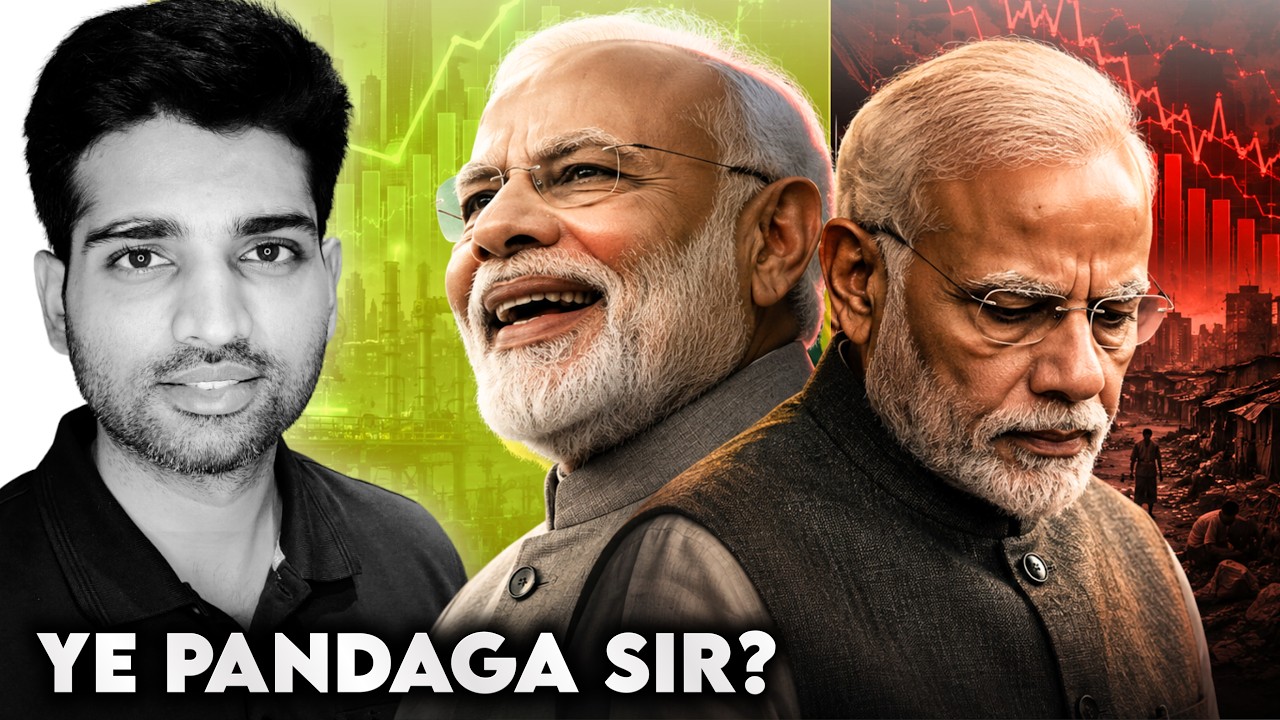 &ldquo;Pandaga Cheskondi&rdquo; Says Modi With 7.8% GDP Growth Rate | #Ep723 Andhra Podcaster | Vijay Kesari
