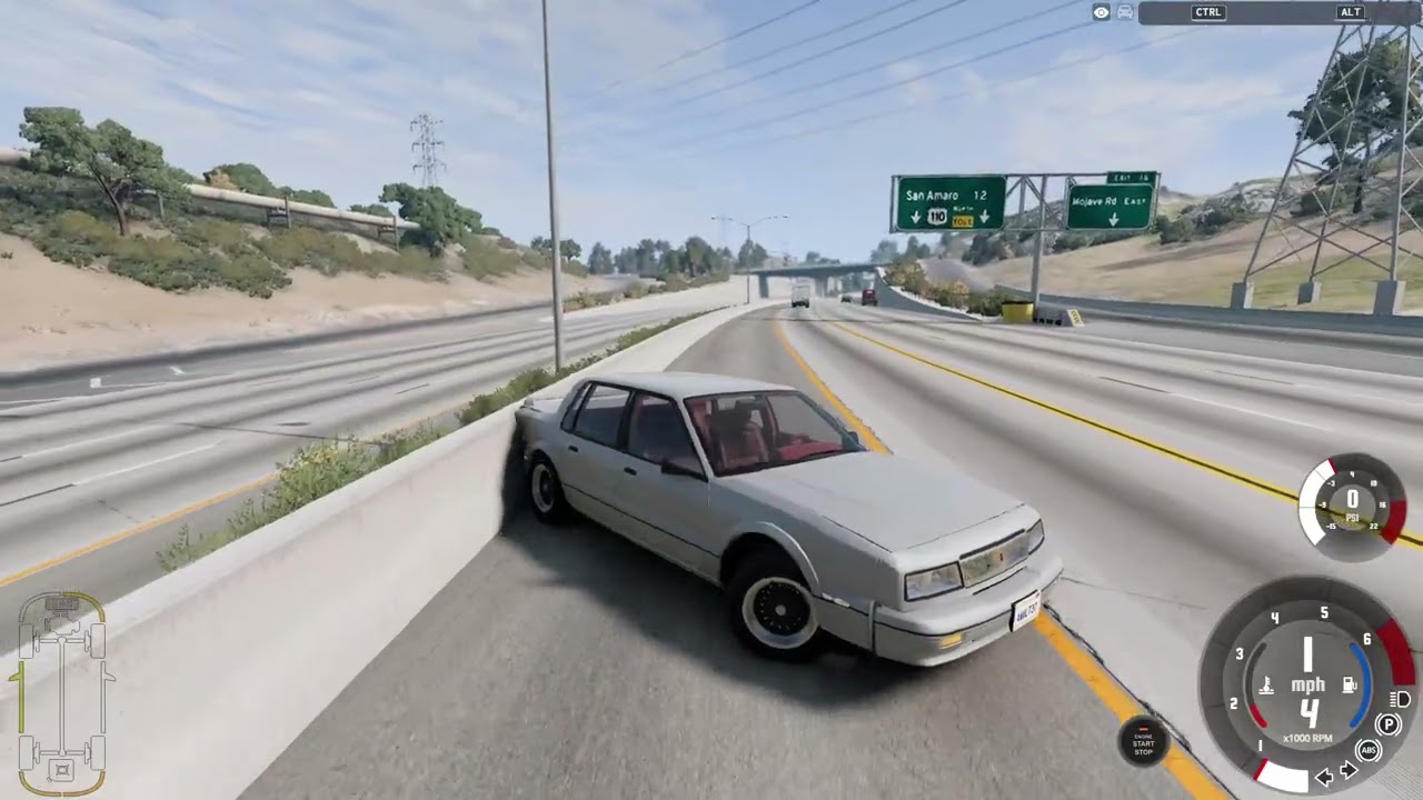 BeamNG drive   Суета 4часть