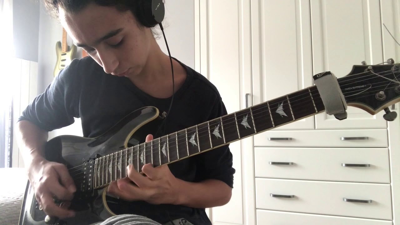(ONE TAKE COVER) Archspire-Lucid Collective Somnambulation