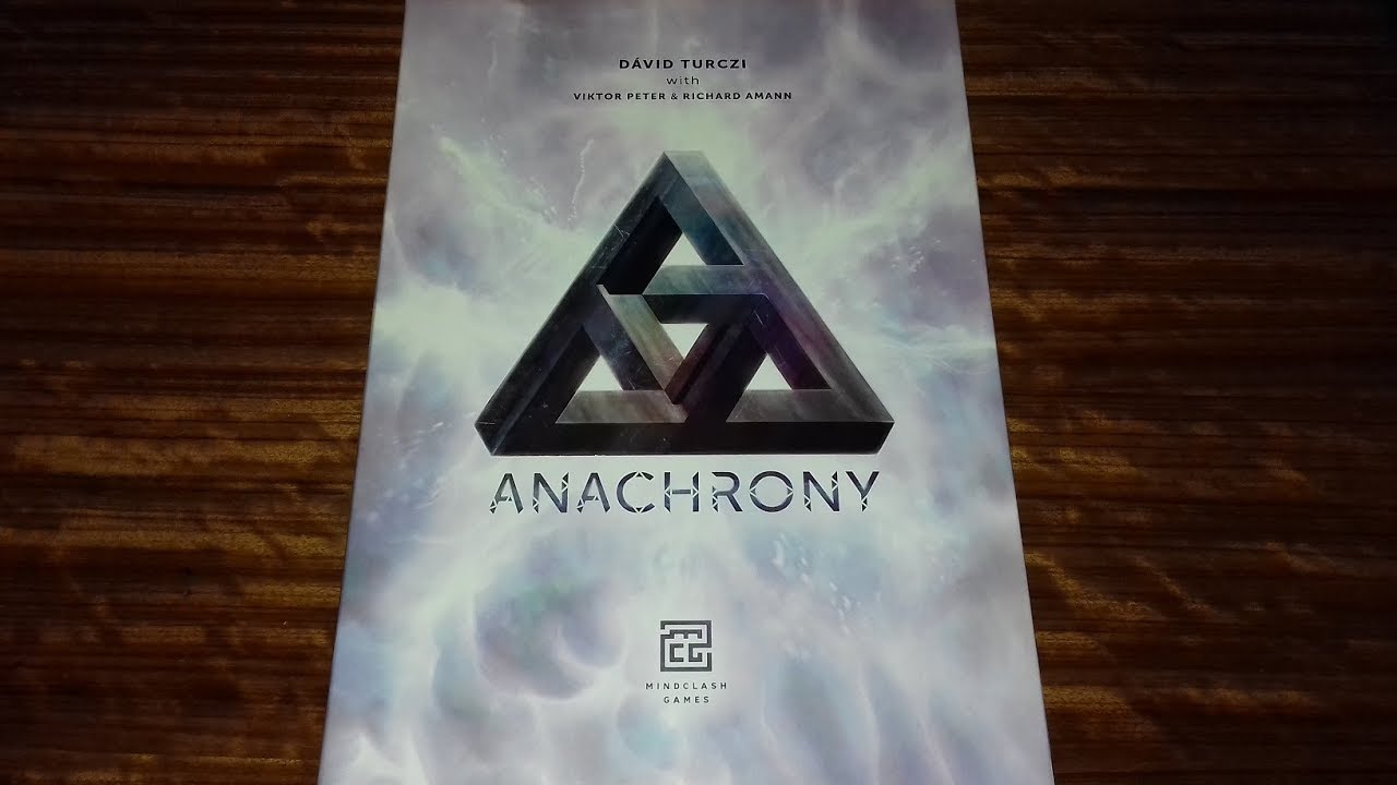 Anachrony Solo Play