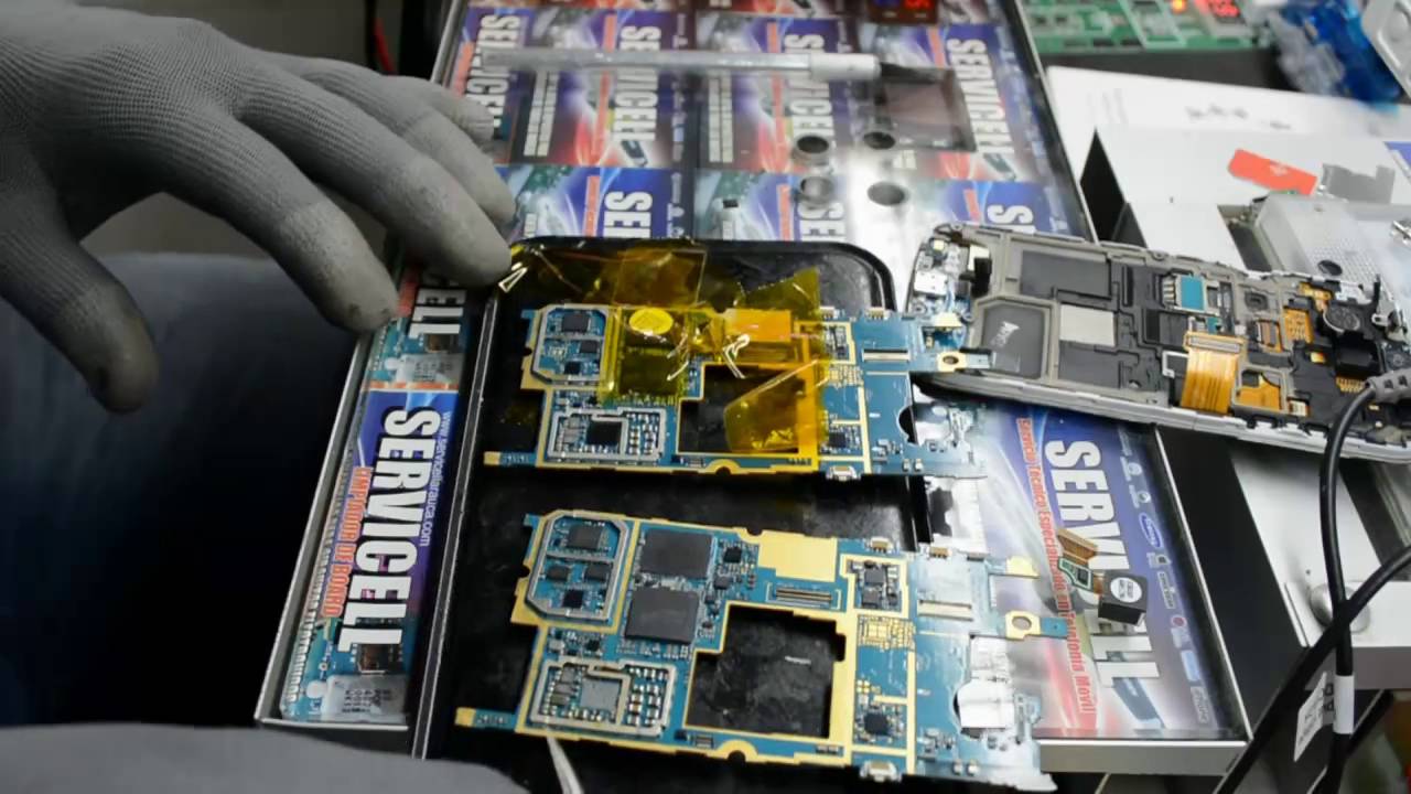 reparación Samsung Galaxy S4 mini Duos GT-i9192 no carga y se descarga rápido,  paciencia 1000%