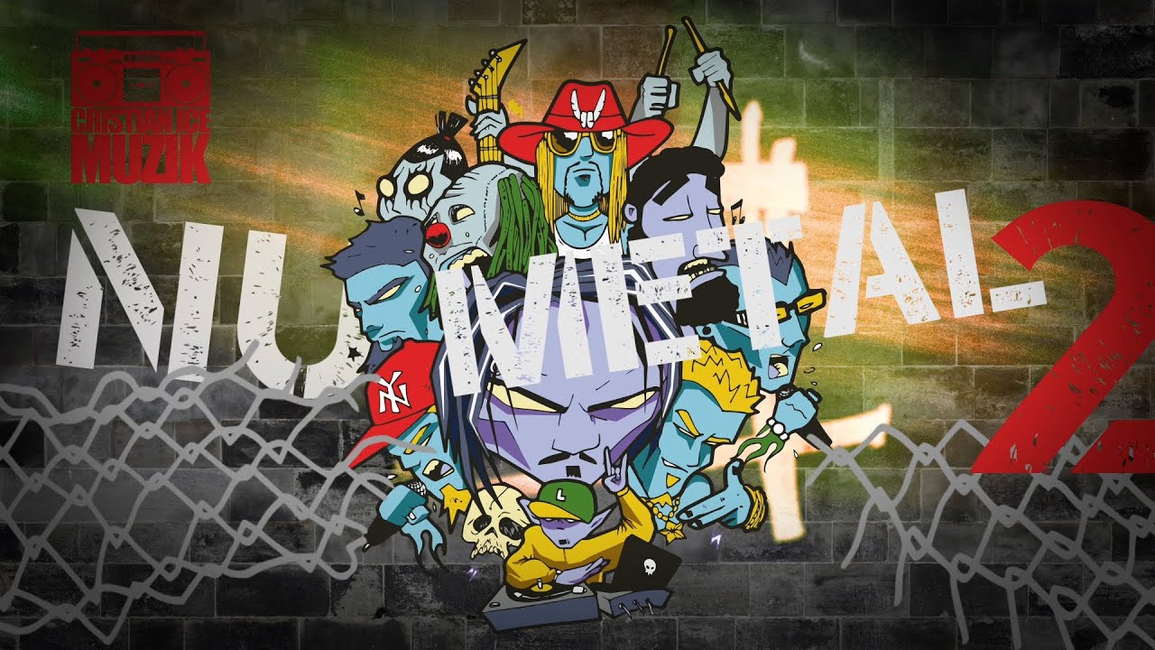 NU METAL MIX Vol 2 ❌ CRISTIAN ICE MUZIK ❌