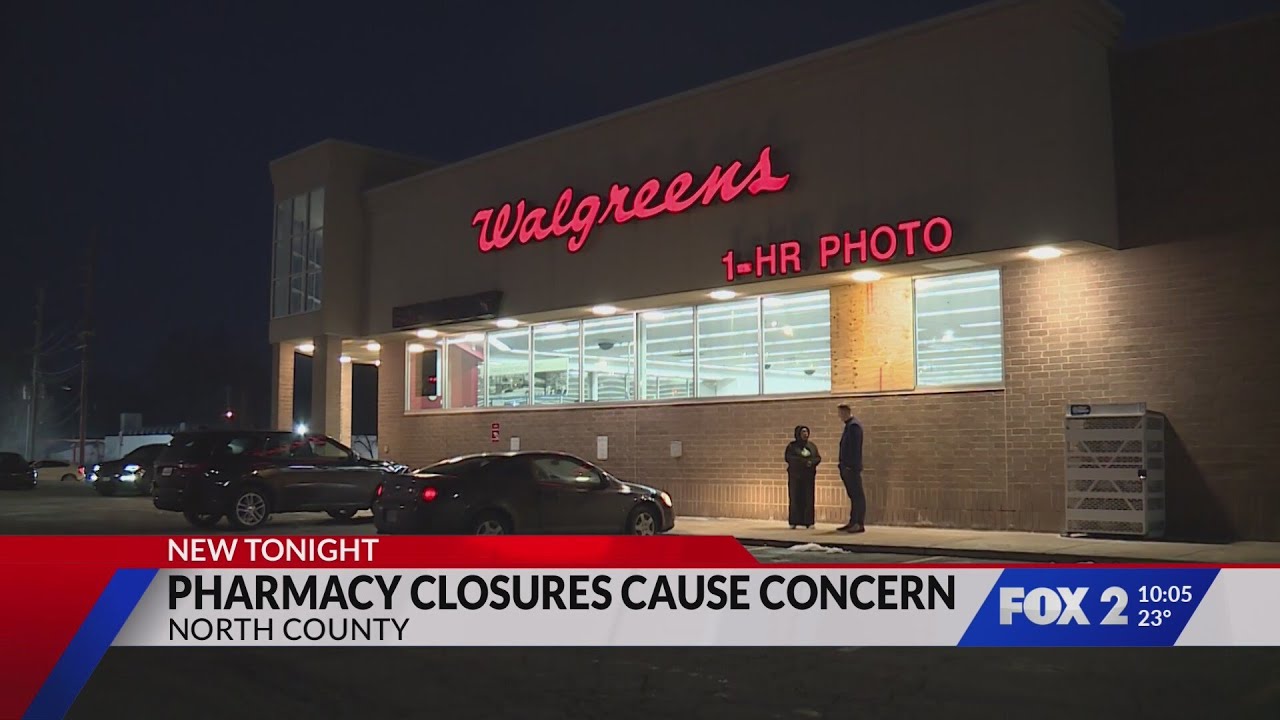 Pharmacy closures cause concern in North County