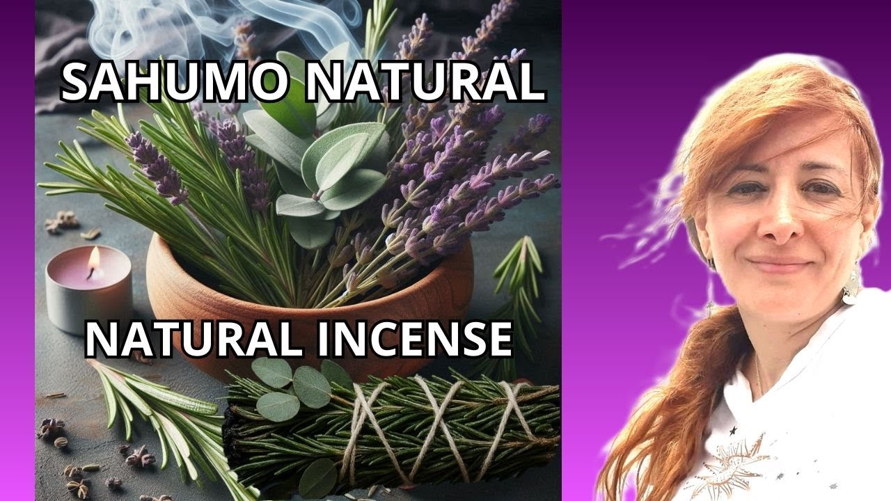 COMO HACER SAHUMO NATURAL PASO A PASO PARA LIMPIAR ENERGÍAS EN TU CASA.
