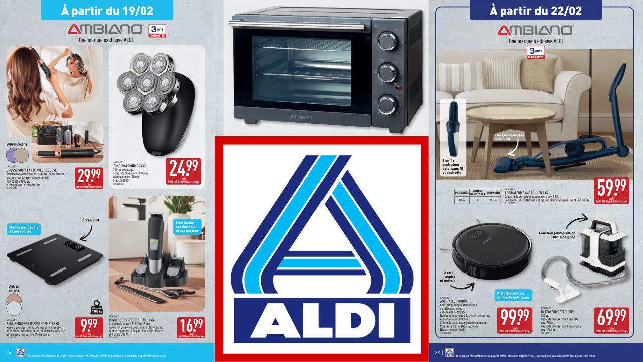 catalogue ALDI du 18 février 2025 ✅ Arrivage promo aldi 💥