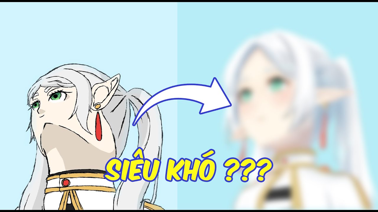 Tôi thử vẽ góc mặt KHÓ NHẤT thế giới ???