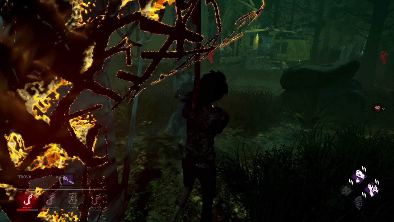 FACECAMPER DBD WILL
