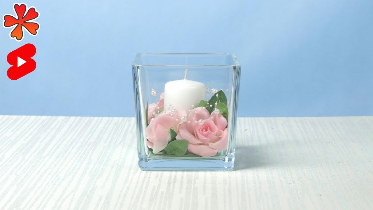 Quickest First Holy Communion table decoration [DIY #Shorts 14]