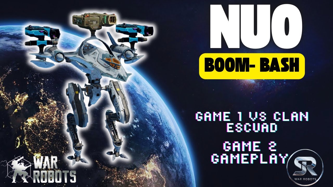 NOU - BOOM- bash  game play - war robots 