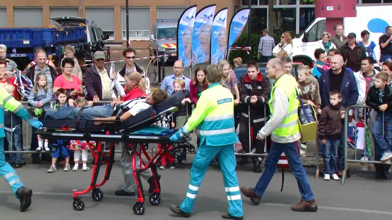 Veel te zien en te doen op de 112 dag in Hoogeveen 16 juni 2012