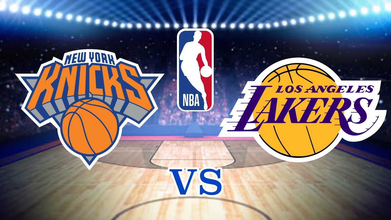 NBA LIVE New York Knicks vs Los Angeles Lakers | March 8, 2026 | NBA Regular Season 2k26