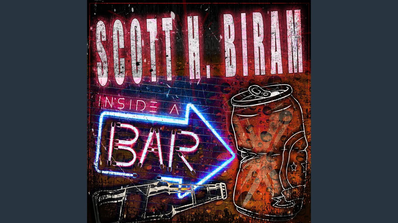 Inside A Bar
