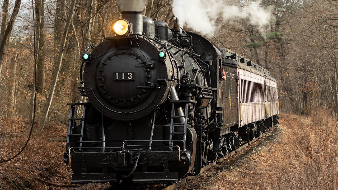 Central Railroad of New Jersey 113: Christmas in Coal Country