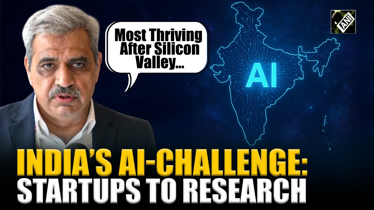 Startups to research: Expert explains India&rsquo;s AI-challenge and way ahead | Artificial Intelligence