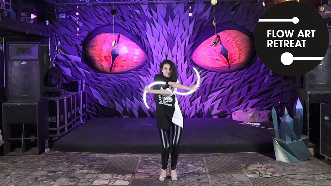 Дарья Плужникова / Бугенги  / Flow Art Retreat 2022