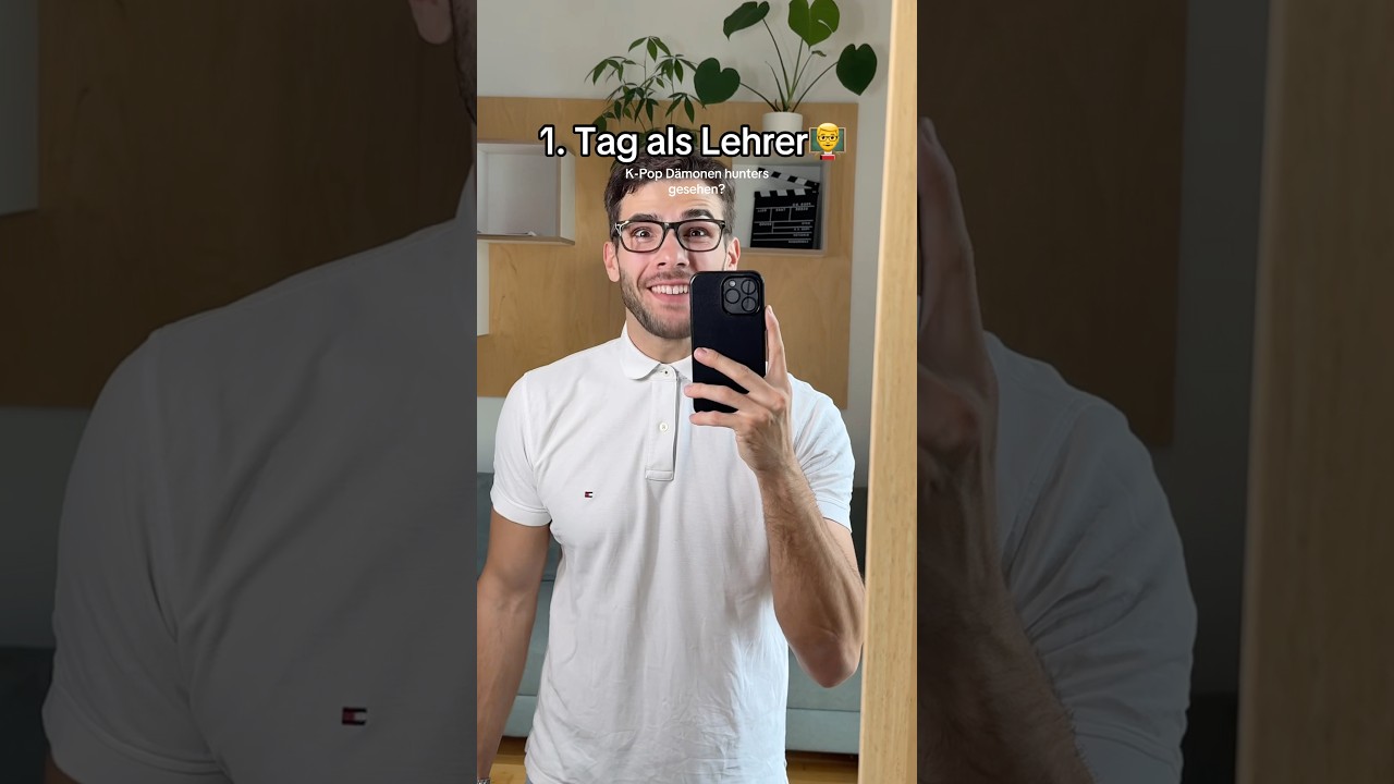 Und wie war der Schulstart F&Uuml;R DICH so?😂 #erstertag #schule #lehrer #comedy
