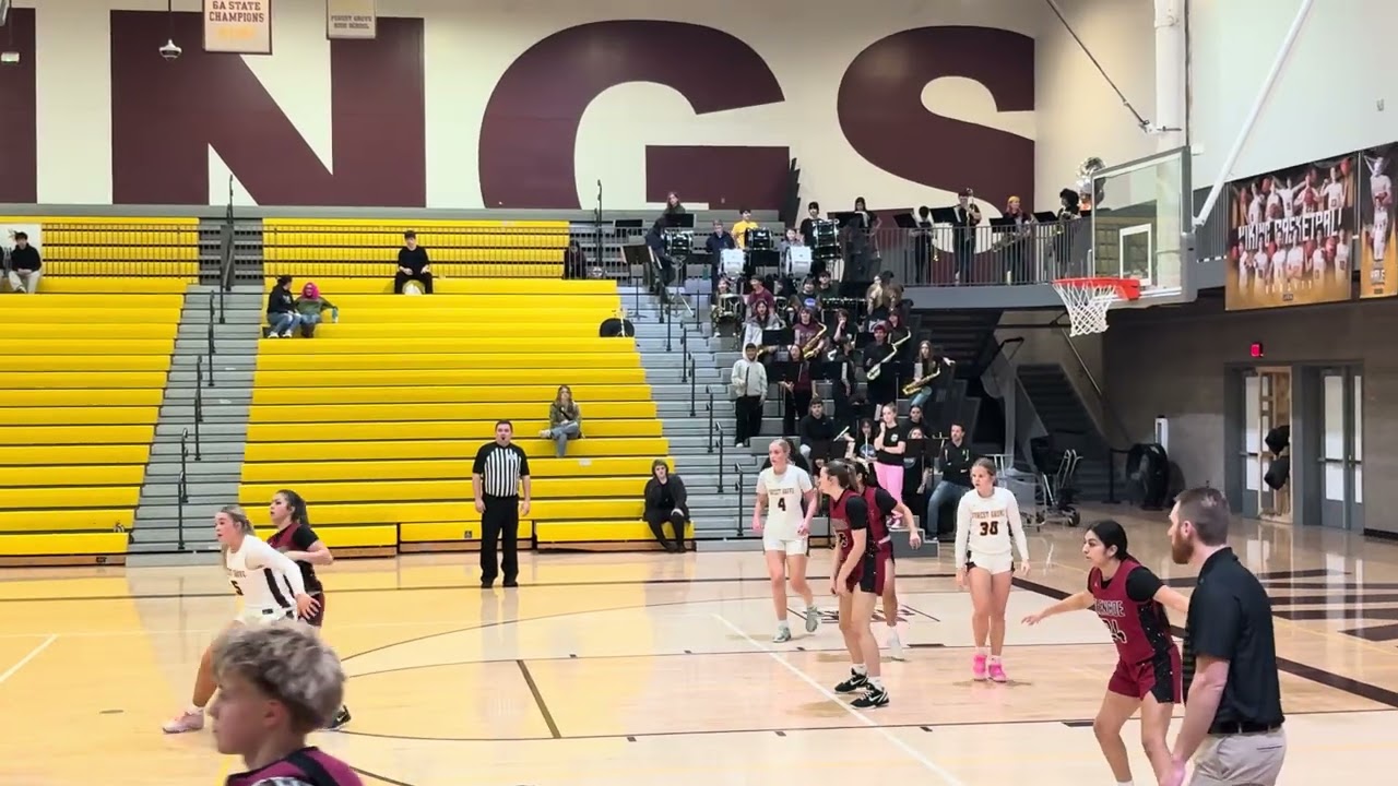 Glencoe Varsity vs Forest Grove 1st half