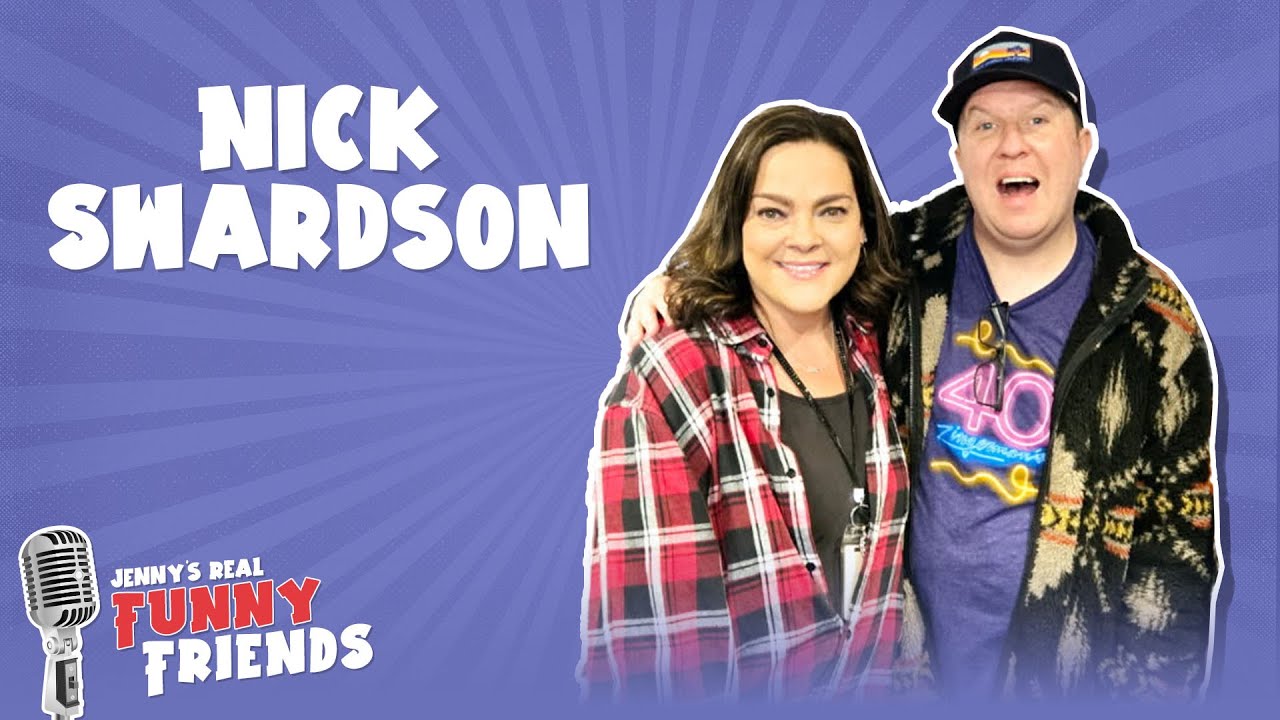 Nick Swardson talks Happy Gilmore 2 | Jenny's Real Funny Friends
