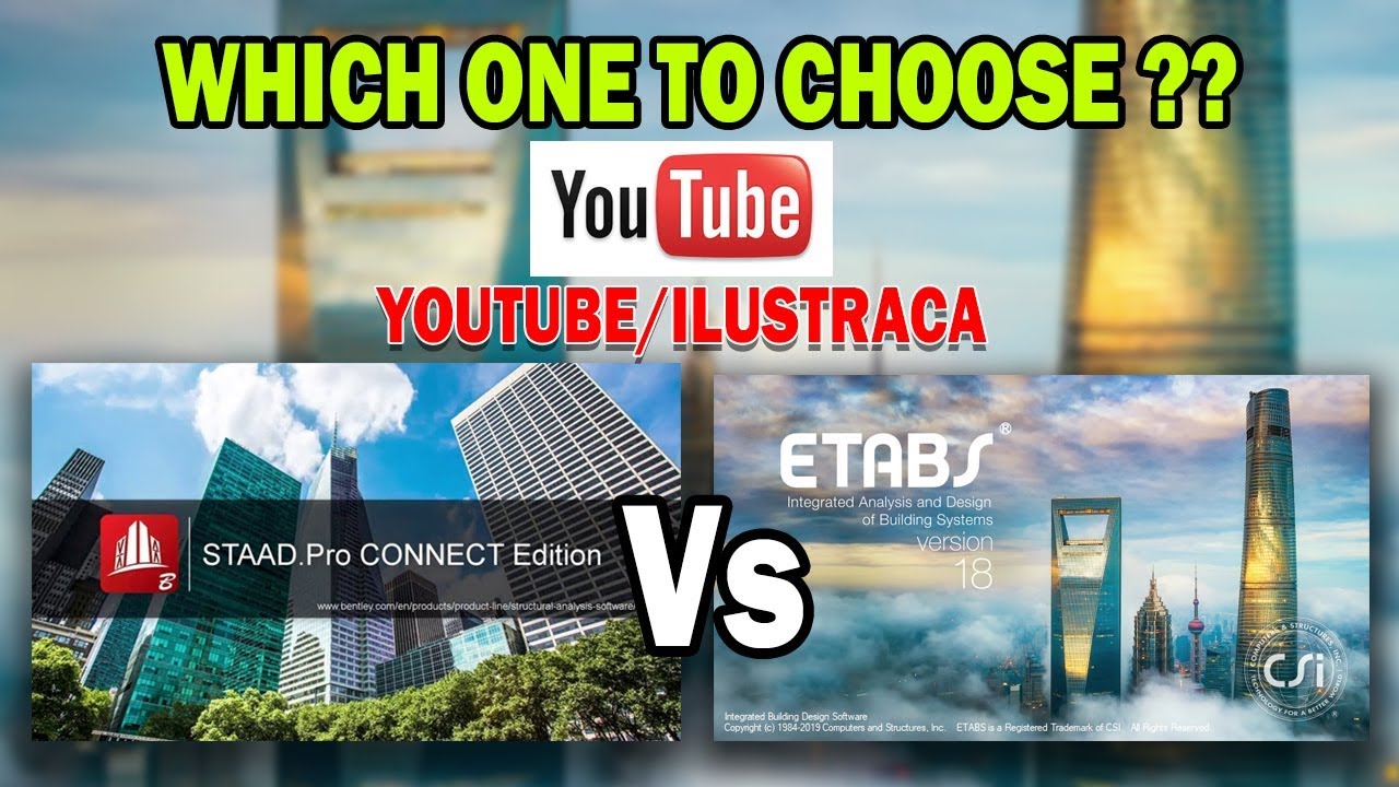 STAAD Pro. Vs ETABS- WHICH ONE TO CHOOSE?? | Sandip Deb