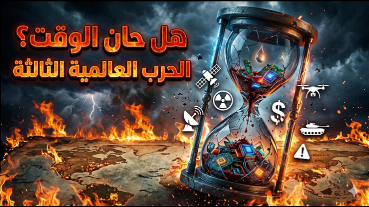 الحرب العالمية الثالثة.. صراع موارد أم إعادة تشكيل العالم؟ | خلف القصة #الحرب_العالمية_الثالثة