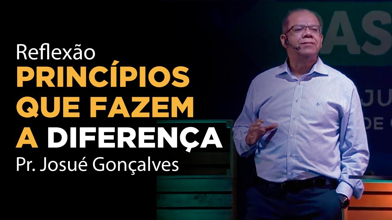 COMO SER UM LÍDER CONFORME O CORAÇÃO DE DEUS - Pr Josué Gonçalves - Pastor Discipulando Pastor