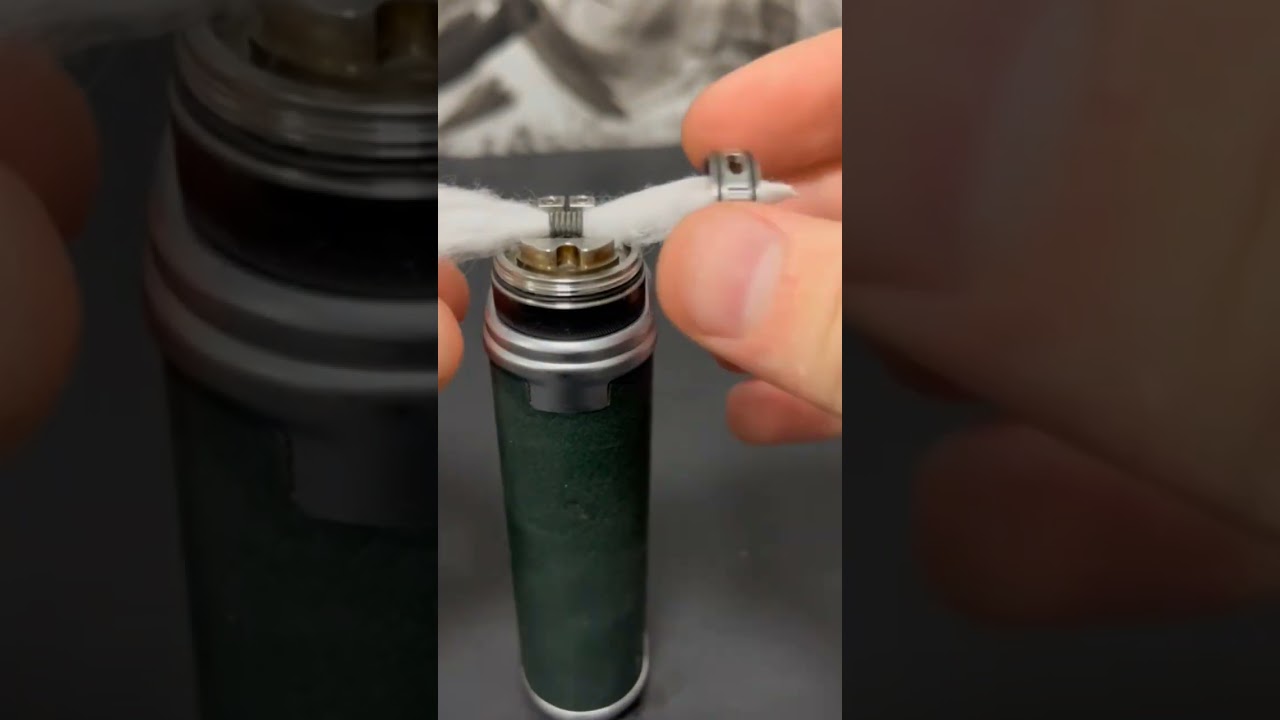 berserker v3 by vandy vape tutorial #vape #rebuild #recommended #darkvapor # meduza