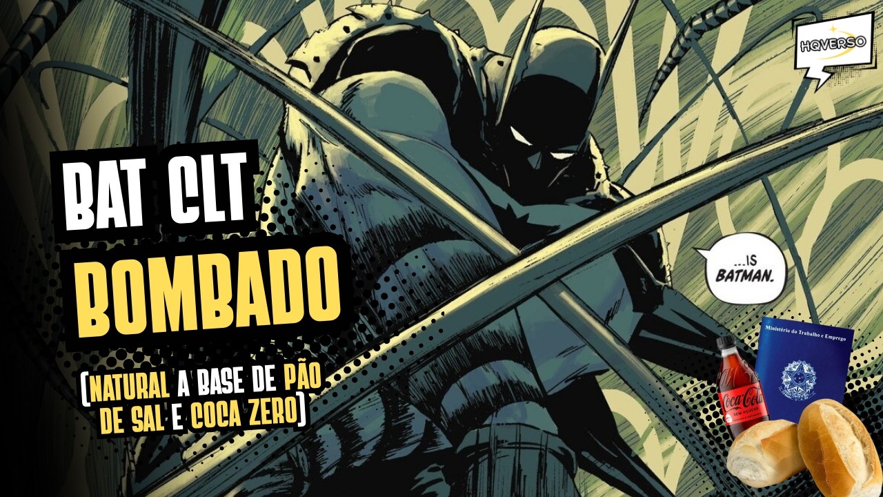 A VERSÃO DO BATMAN ABSOLUTAMENTE BRUTAL / Absolute Batman 