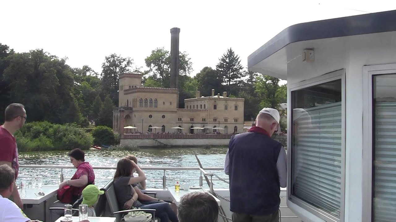 Schiffsrundfahrt ab Potsdam