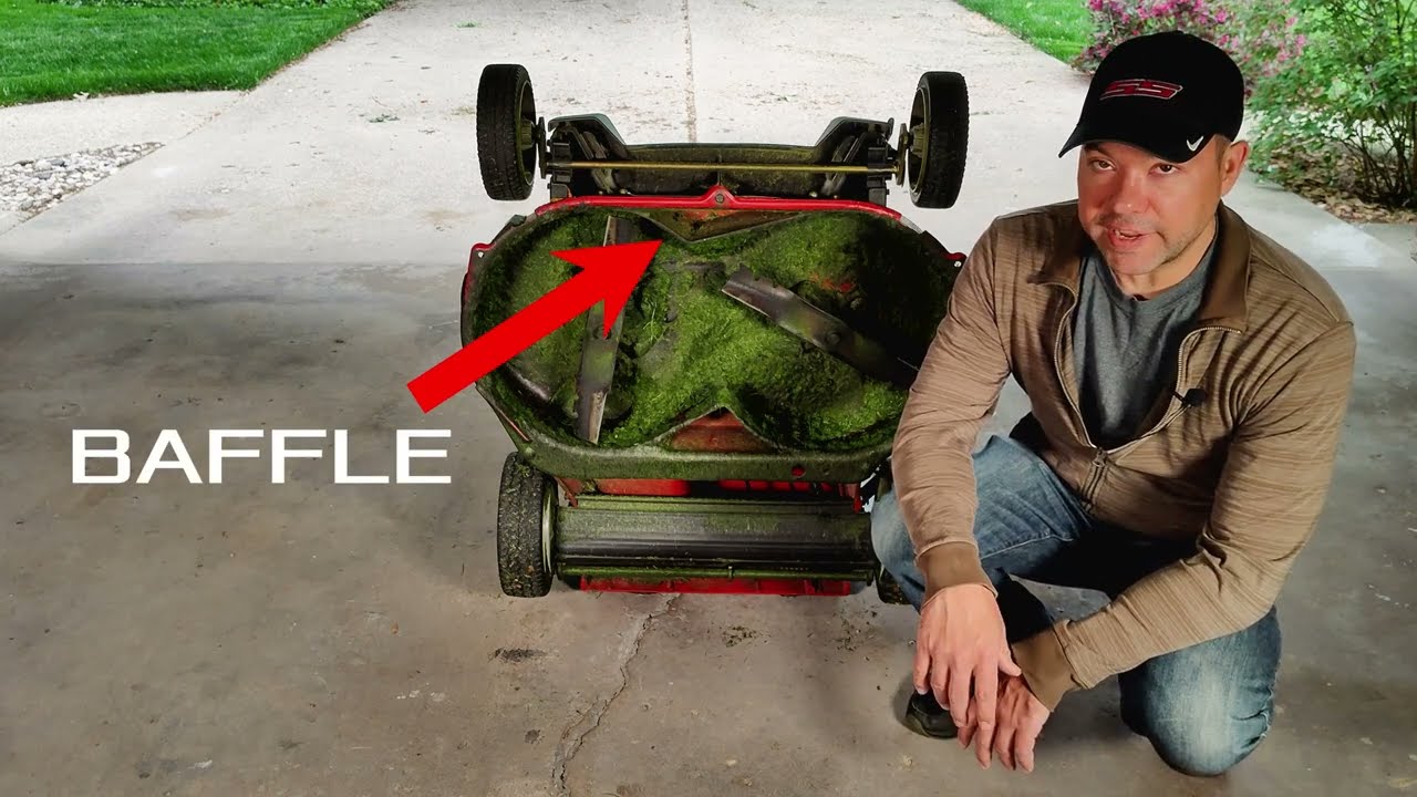 How to Fix Toro TimeMaster Clogging – Front Baffle Removal Guide