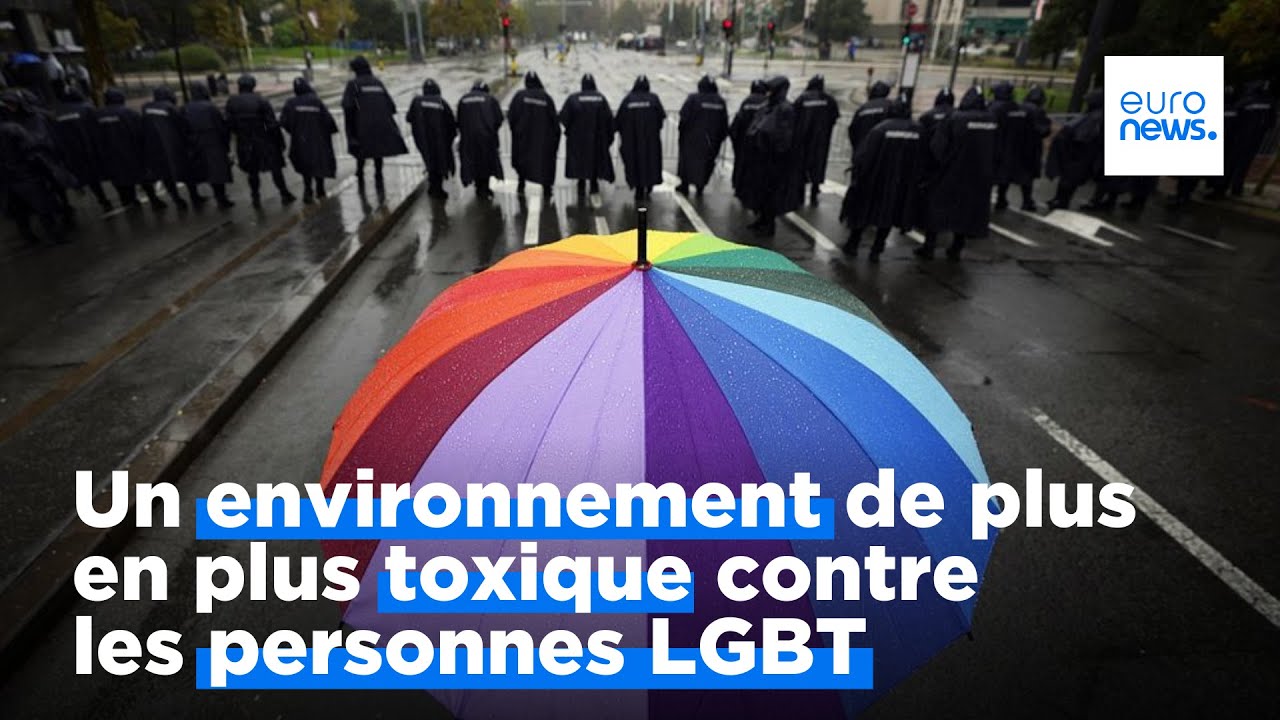 Les personnes LGBT en Europe confrontées à un environnement de plus en plus toxique et violent