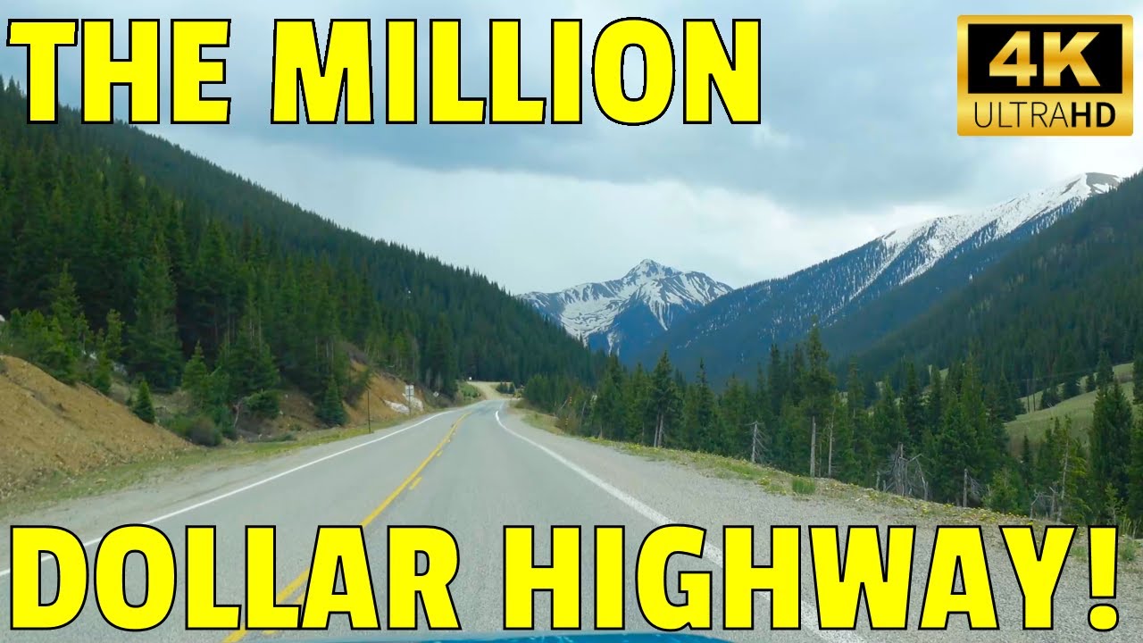 Driving Colorado's Million Dollar Highway! FULL LENGTH!