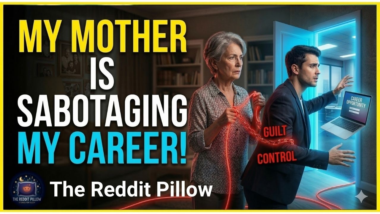 [Full Story] My Mother Is Sabotaging My Career To Keep Me At Home | Reddit Stories for Sleep