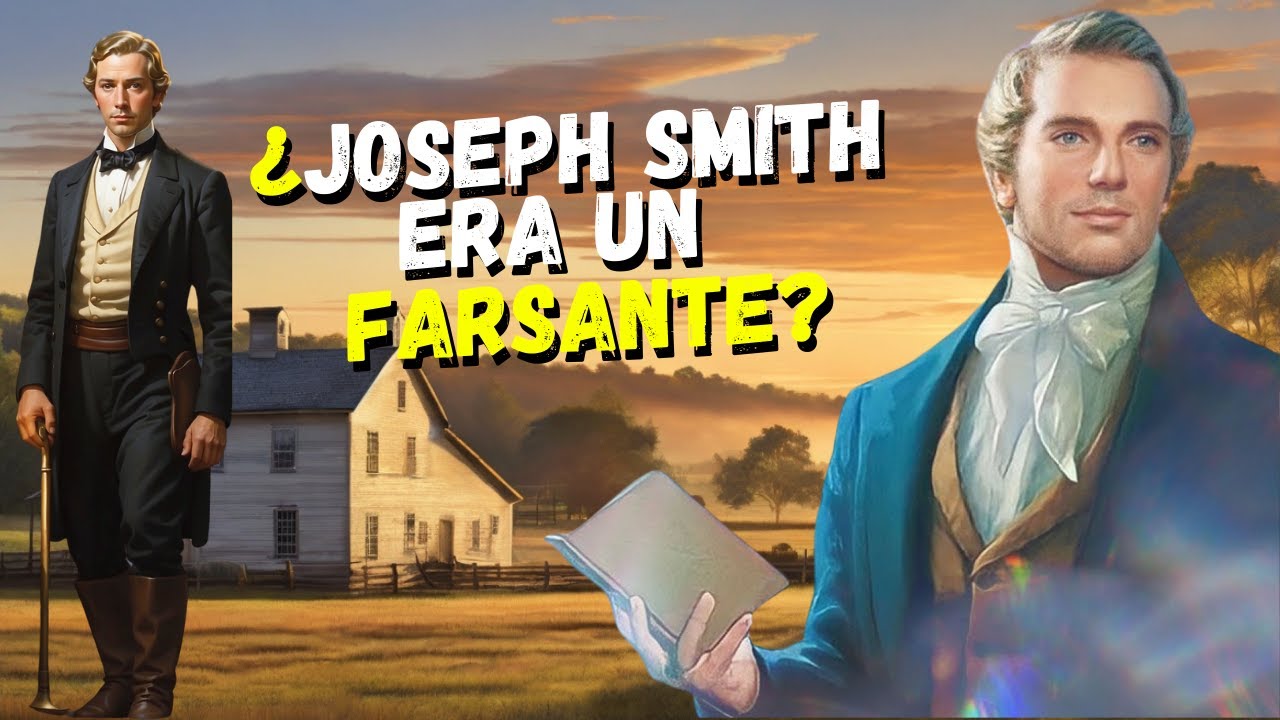JOSEPH SMITH: ¿PROFETA O IMPOSTOR?  EL CREADOR DEL MORMONISMO