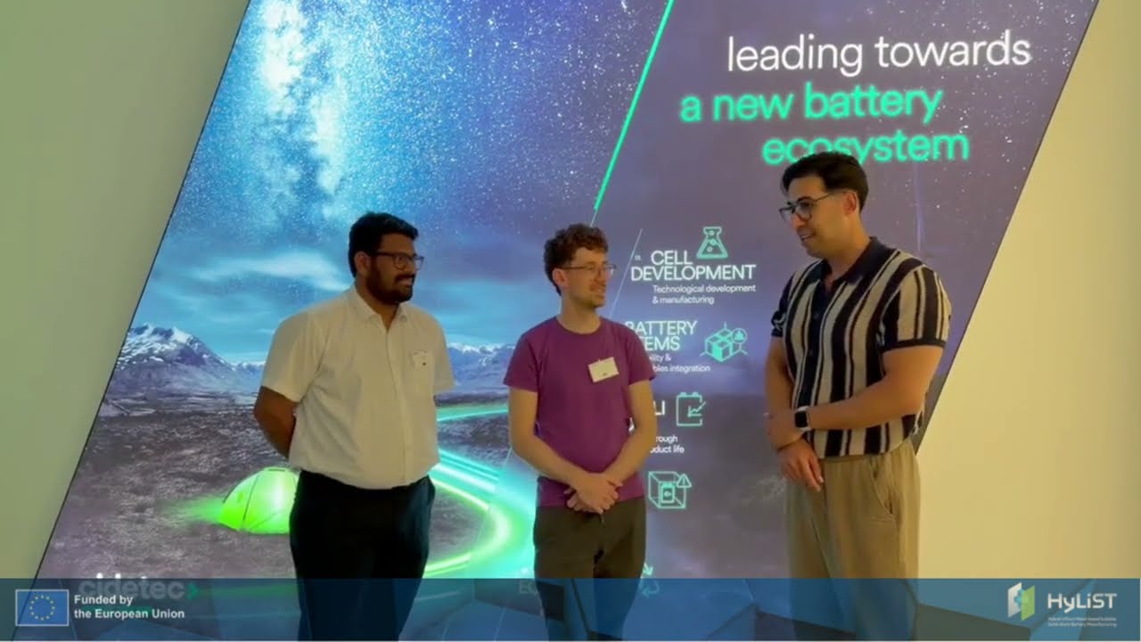 The 20-Second Battery Pitch Challenge (HyLiST 3rd General Assembly in San Sebasti&aacute;n, Spain)